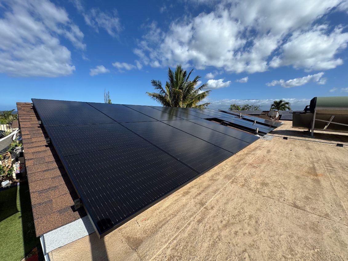 Residential Solar Installation